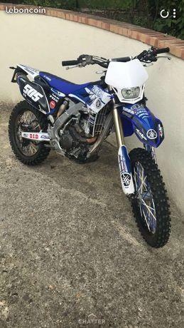 250 YZF HOMOLOGUER