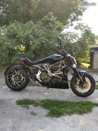 Ducati Xdiavel S 2018, 1200 kms + options