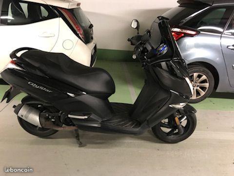 Scooter peugeot 50