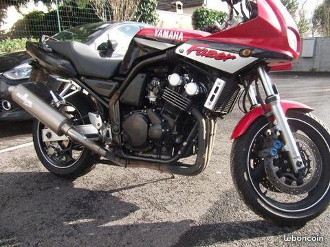 600 fazer X 2