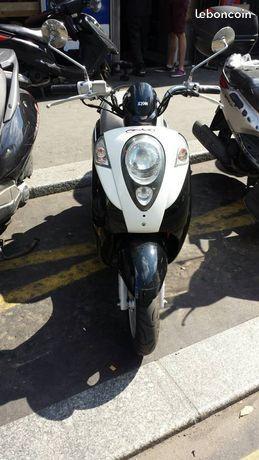 sym 50 garantie 3 moins