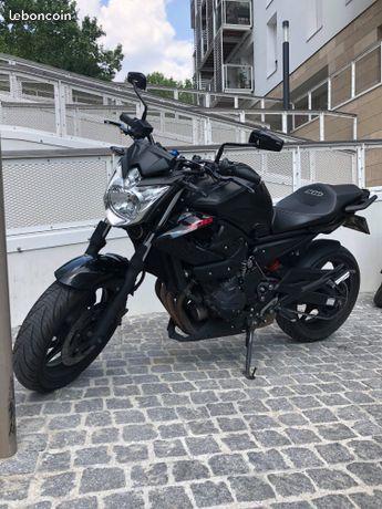 Yamaha XJ6N full black ABS