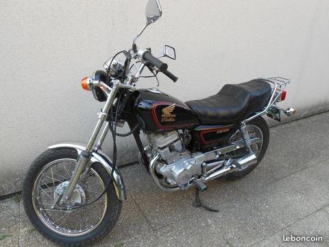 125 Honda cm custom jc05