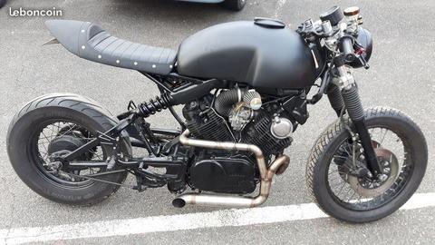 Cafe racer yamaha tr1