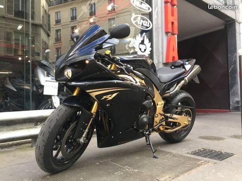 Yamaha YZF R1 seulement 390 km