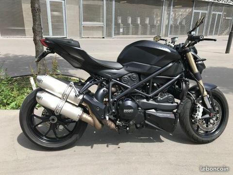 Ducati Streetfighter 848 - noir mat