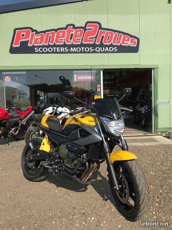 Moto yamaha 600 xj6 2009 25 000km