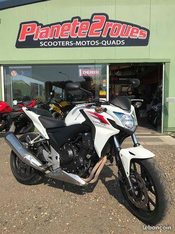 Moto honda cb 500 f 2013 27 500km