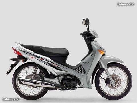 Honda innova 125i conso 2.5l/100