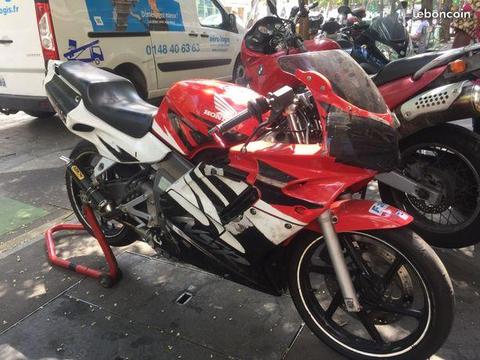 Nsr 125 piste