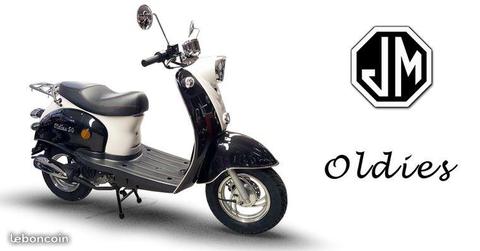 Jm motors oldies 50cc 4T neuf garantie 2 ans