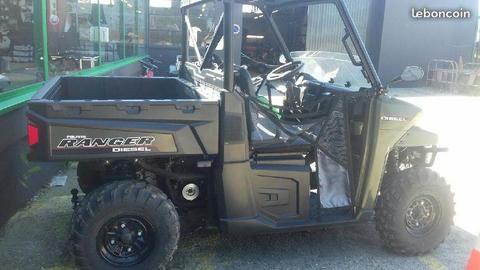 Polaris ranger diesel neuf