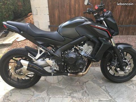 Honda CB650F ideal pour A2