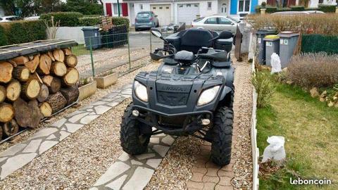 LINHAI Hytrack 4x4