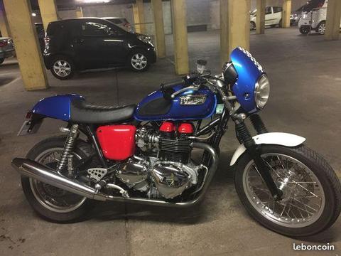 Triumph Thruxton 2007 carbu