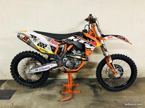 KTM 350 sx-f Édition limitée Cairoli