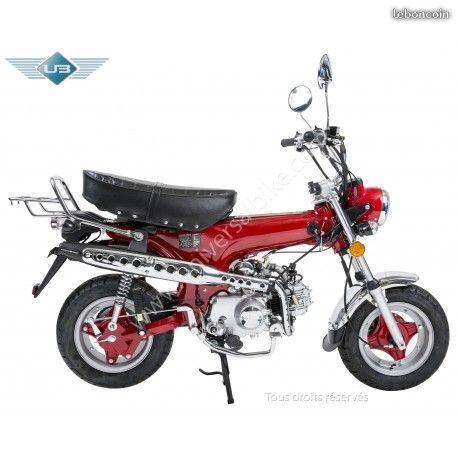 Moto Dax 50CM3 4T INJECTION 2018