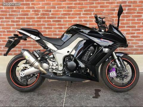 Kawasaki Z1000 SX - Garanti 1 an