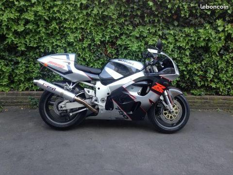 Srad 750 gsxr