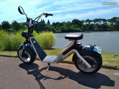 Scooter electrique homologué