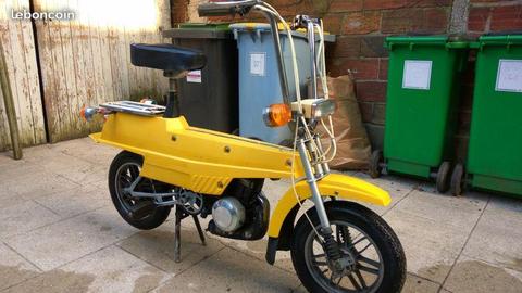 Motobécane Mobyx XV7 - 49,9cc (collection) 1973