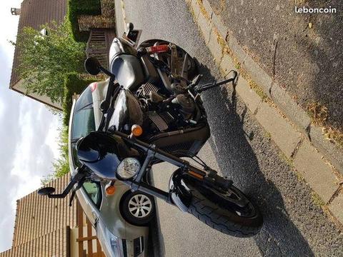 harley davidson street road