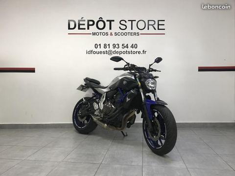 Yamaha MT07 MT-07 ABS - A2 - GARANTIE 6 MOIS