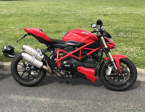 Ducati StreetFighter 848 - Très bon état