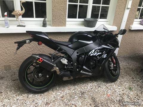 Kawasaki ninja zx 10 rr