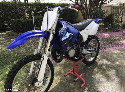 125 yz 2001