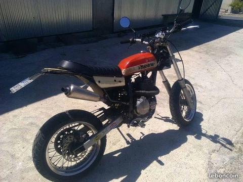 beta M4 Supermotard dirt track