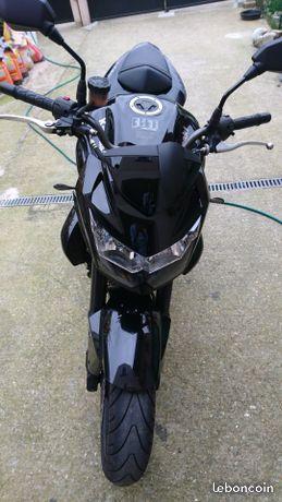 Kawazaki Z750 K8 Full black