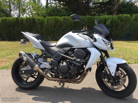Z750 Blanche et Noire