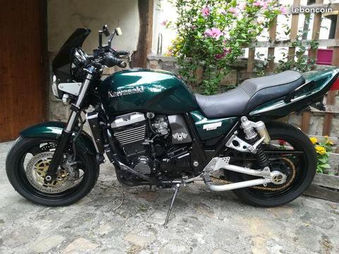 Kawazaki 1100 ZRX - mars 2000- 39000km - BEG
