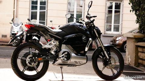 Moto electrique soco 50