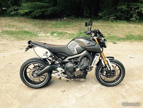Yamaha MT 09 sport tracker
