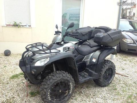 QUAD KYMCO MXU 500 IDX 4x4