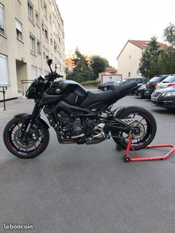 Yamaha mt09 2017 full équipé garantie