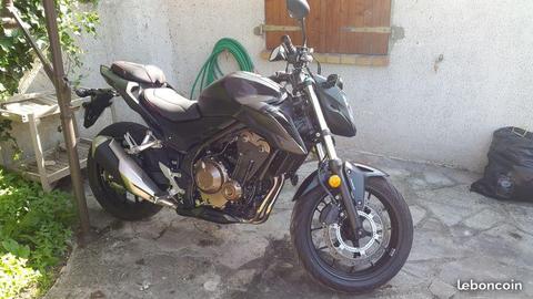 Cb 500 f honda 2017 abs