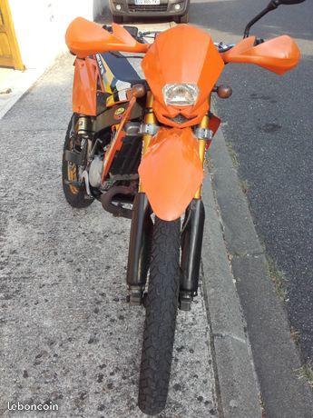 Moto 50 cc rieju mrx pro