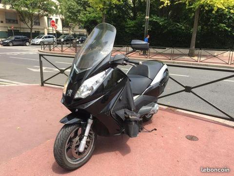 Peugeot Satelis 125 noir rien à prévoir