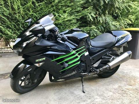 Kawasaki ZZR 1400 34500km - 200cv homologuée