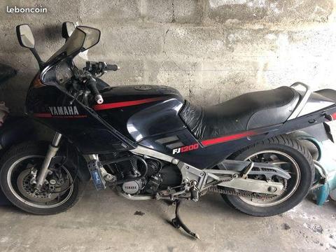Yamaha 1100 FJ