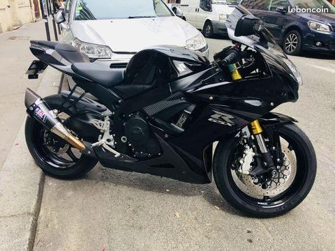 Suzuki GSXR 750 L3 Black Édition full