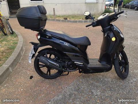 Scooter Peugeot