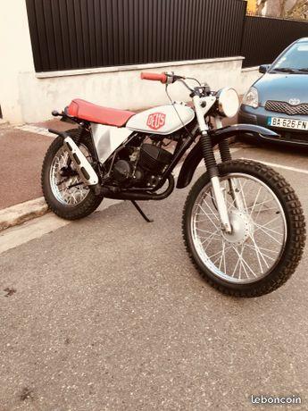 Suzuki ts 125 1973 scrambler