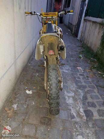 Moto cross Rm 125 Pro Circuit 6 vitesses