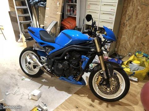 1050 speedtriple échange ABARTH 500