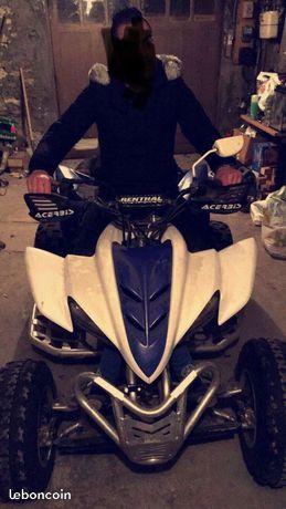 Quad 350 raptor homologué