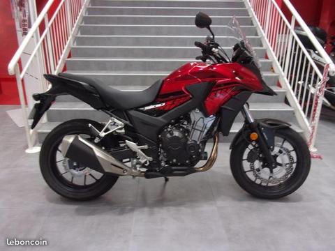 Honda CB 500 XA - CB500XA - 2018 - 655 KMS